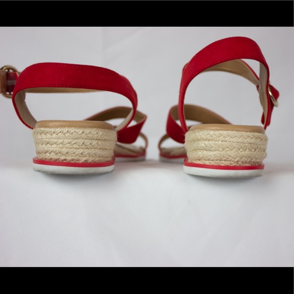 Crown & Ivy Wedge Sandal 9.5 M - Picture 4 of 7